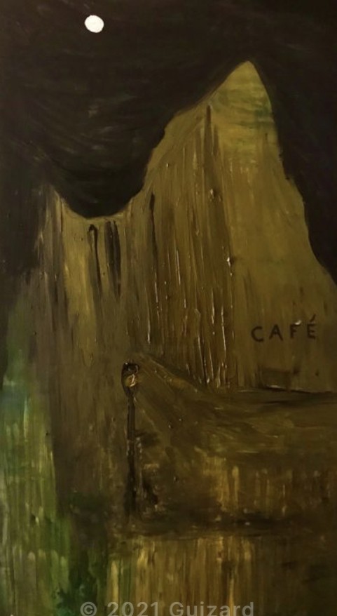 Guilhem Lucand Guizard, Le Café de la rue haute Guilhem Lucand Guizard, Le Café de la rue haute