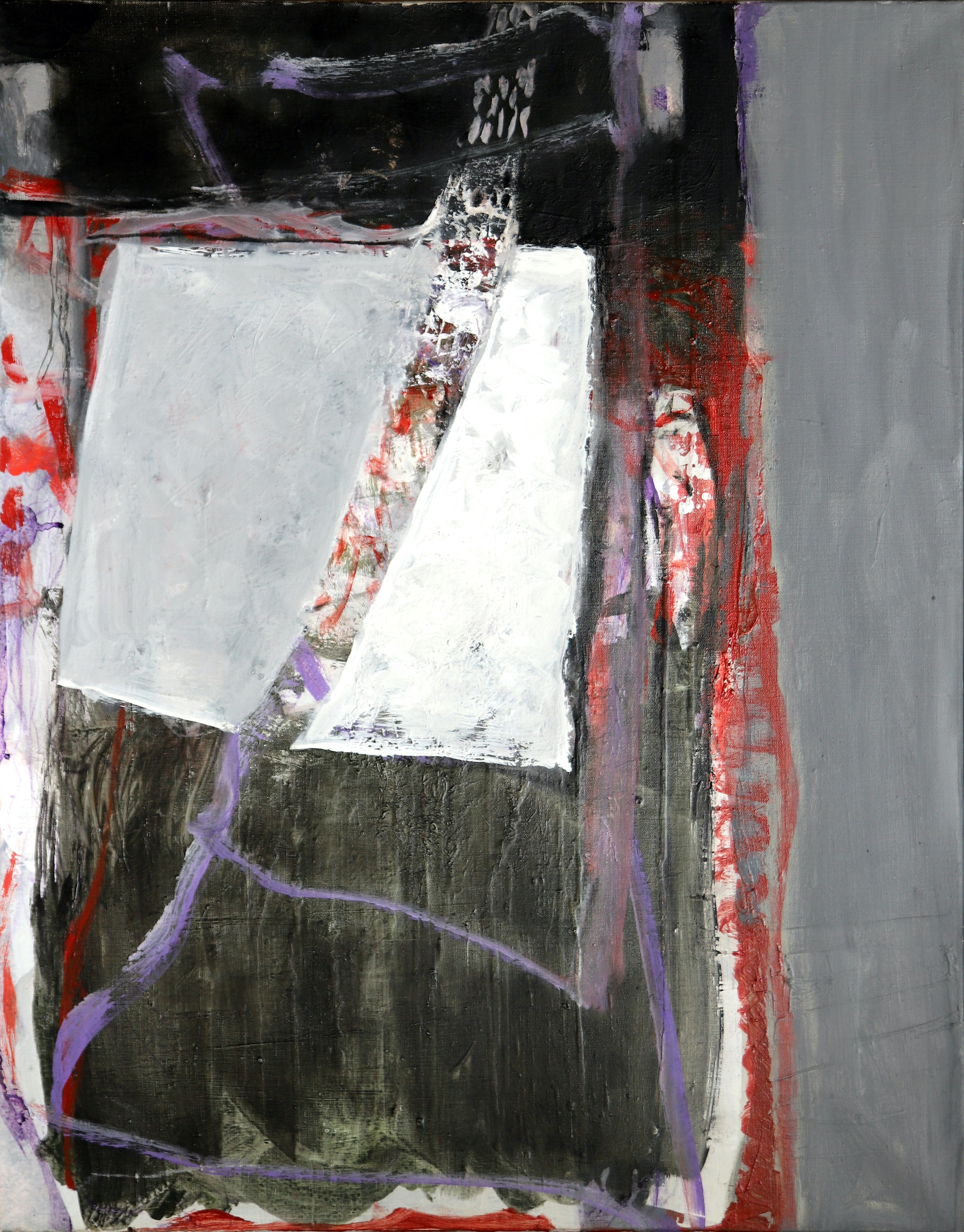 François Xavier Fagniez, Blanc rouge II François Xavier Fagniez, Blanc rouge II