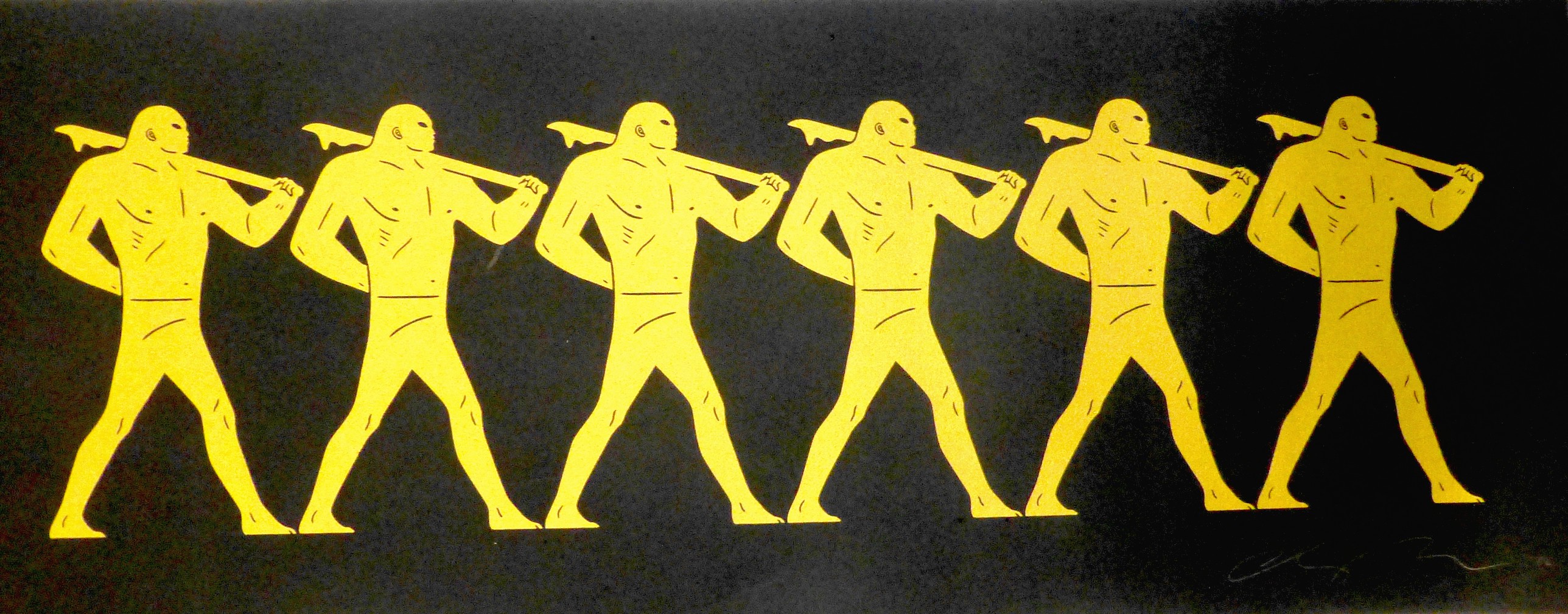 Cleon Peterson, The Marchers Cleon Peterson, The Marchers