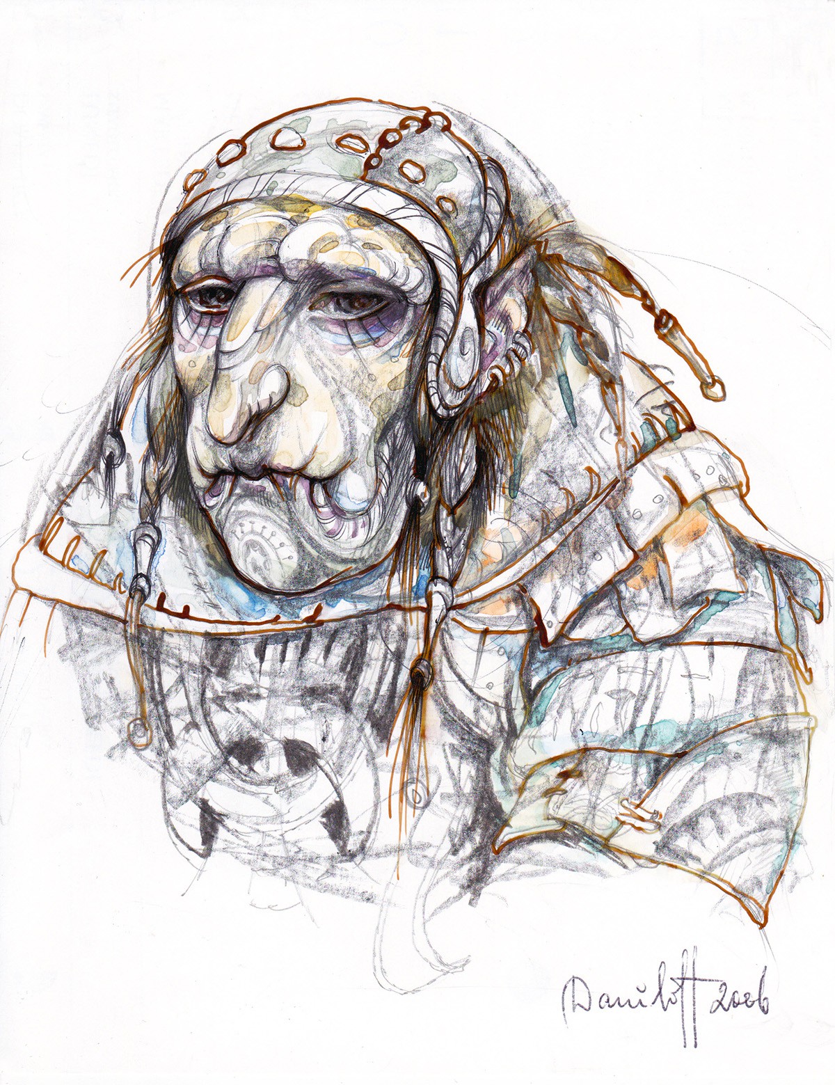 Alexander Daniloff, Orco Alexander Daniloff, Orco