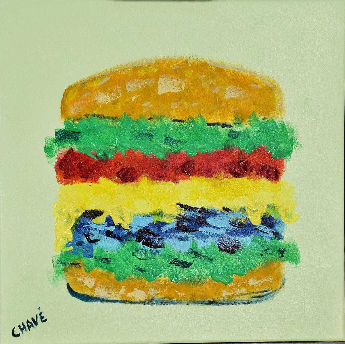 Chavé, Hamburger Chavé, Hamburger