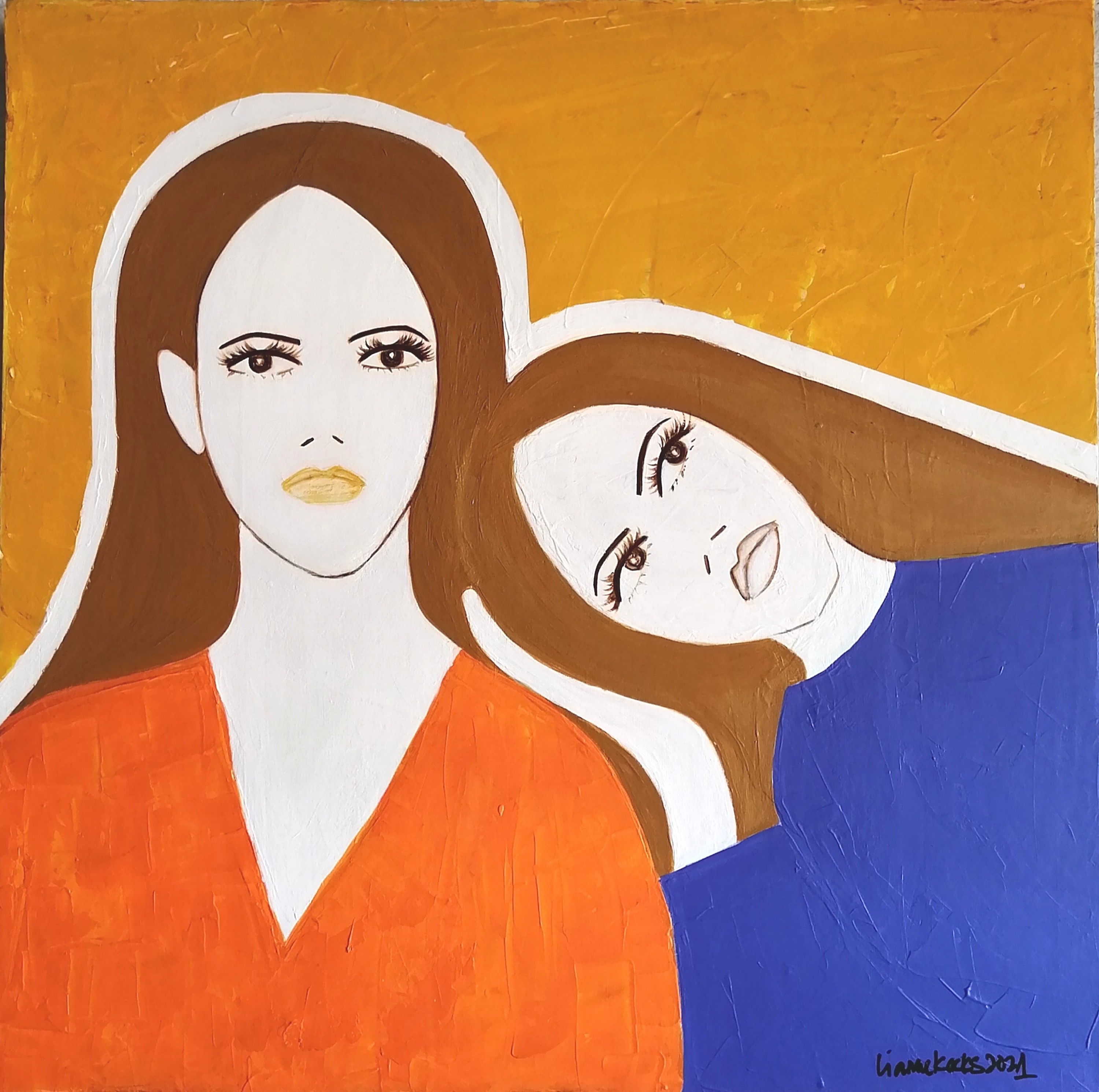 Lianne Kocks, Lean on me Lianne Kocks, Lean on me