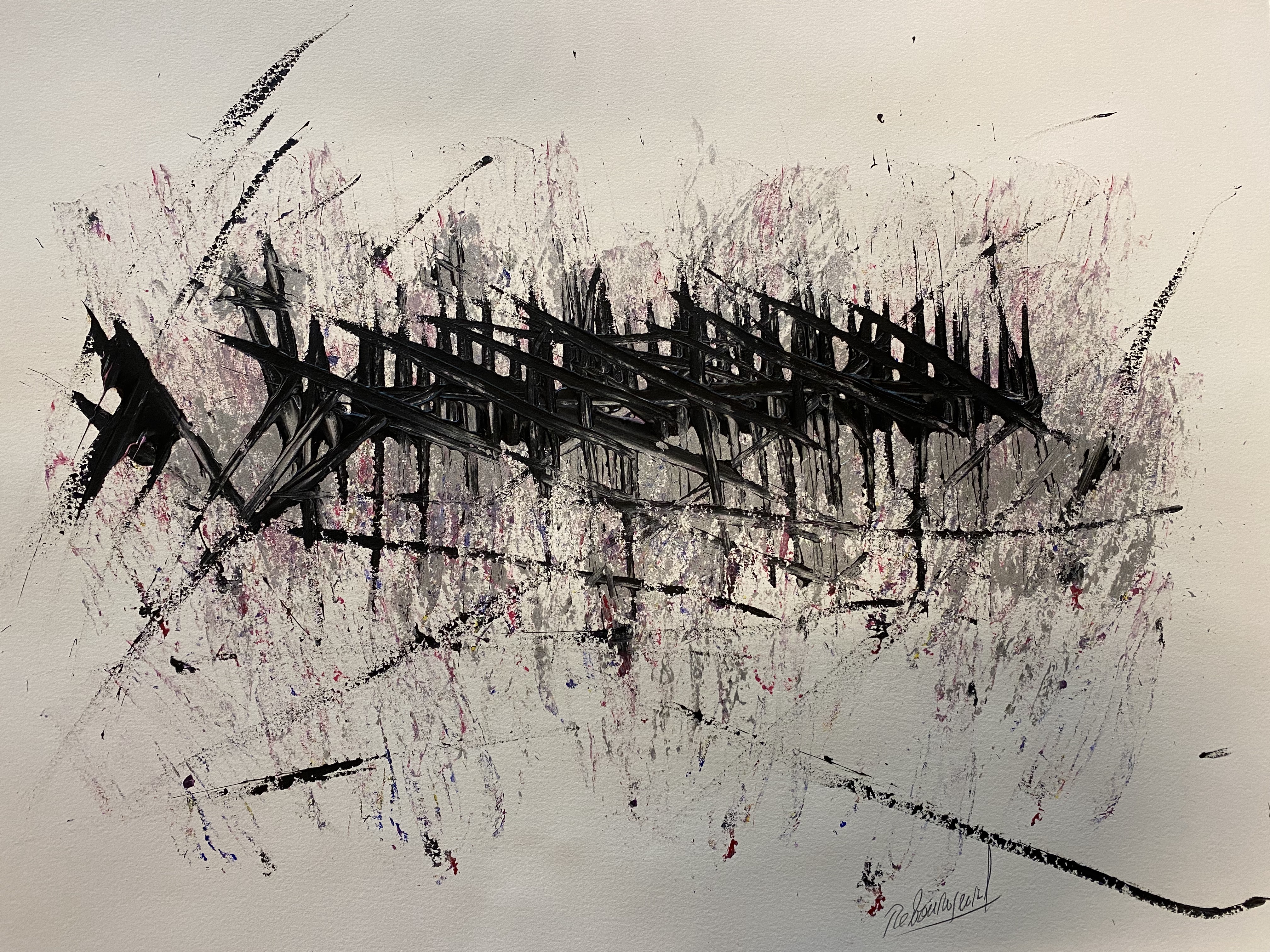 Jérémie Rebourgeard, Elongations Atmospheriques Jérémie Rebourgeard, Elongations Atmospheriques