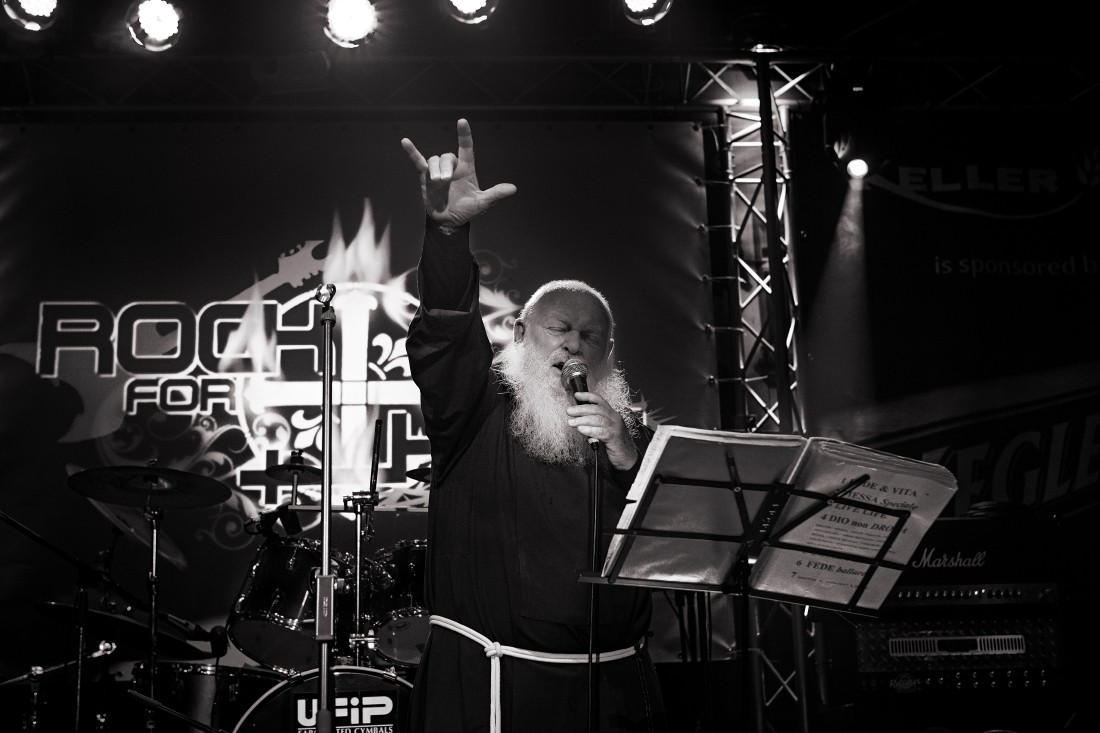 Marco Bulgarelli, Metal Friar, Italy Marco Bulgarelli, Metal Friar, Italy