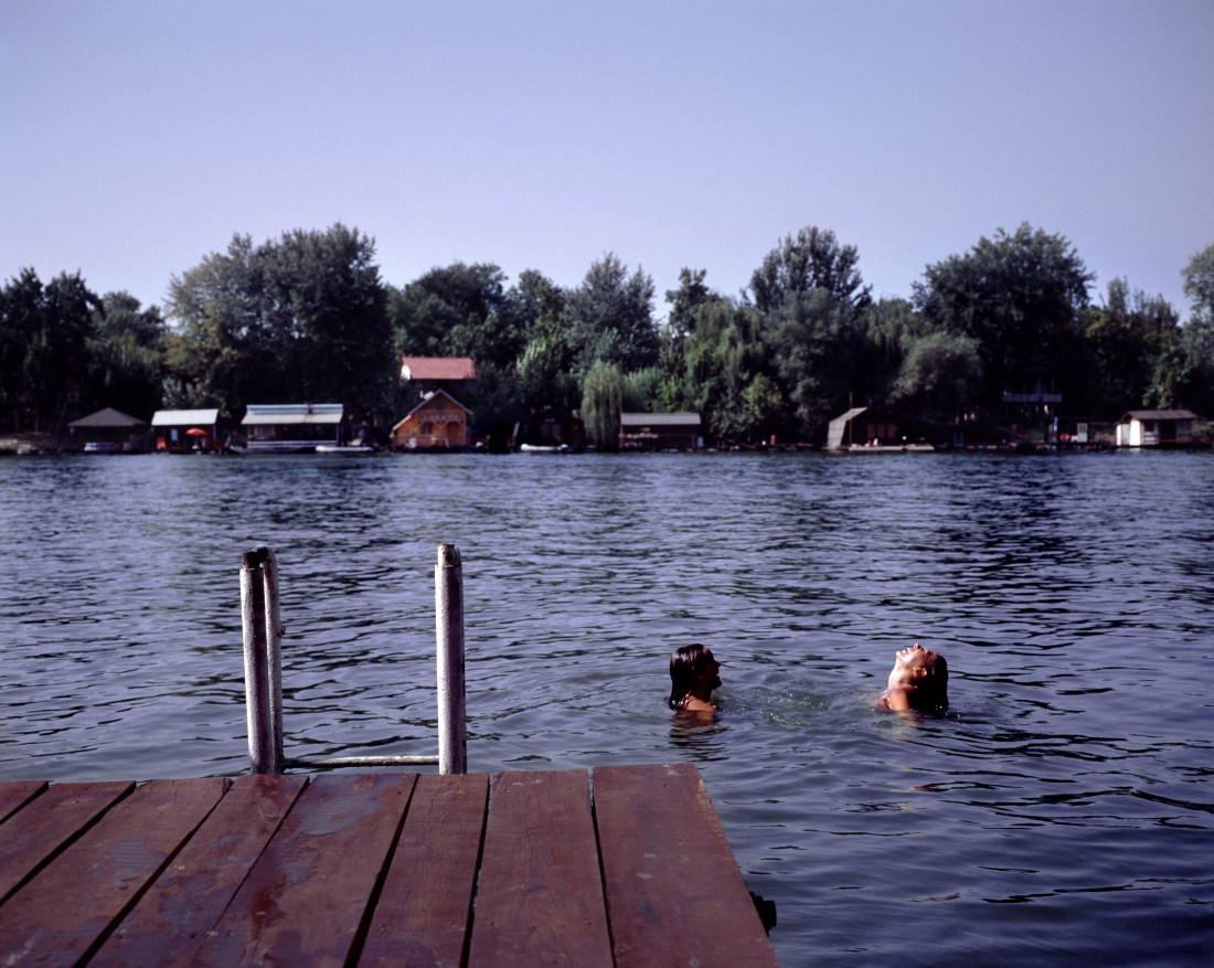 Marco Bulgarelli, Girls on the river, Serbia Marco Bulgarelli, Girls on the river, Serbia