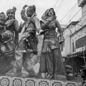 Photographie, Holi Day, Mathura India-II, Hervé All