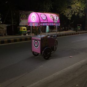 Photographie, Ice lost, India 2018, Hervé All