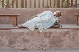 Fotografien, La sieste, India, Hervé All
