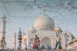 Fotografien, Mirage, India, Hervé All