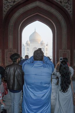 Fotografien, Taj Mahal, India, Hervé All