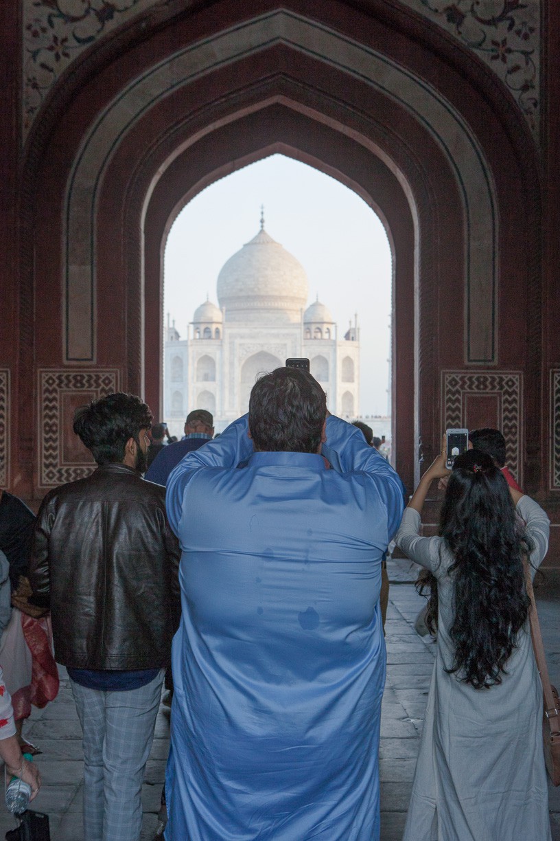 Hervé All, Taj Mahal, India Hervé All, Taj Mahal, India