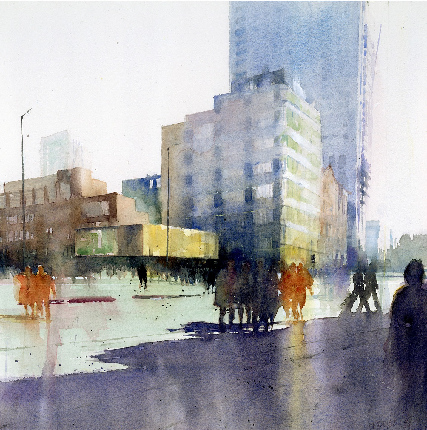 David Walker, Aldgate East David Walker, Aldgate East