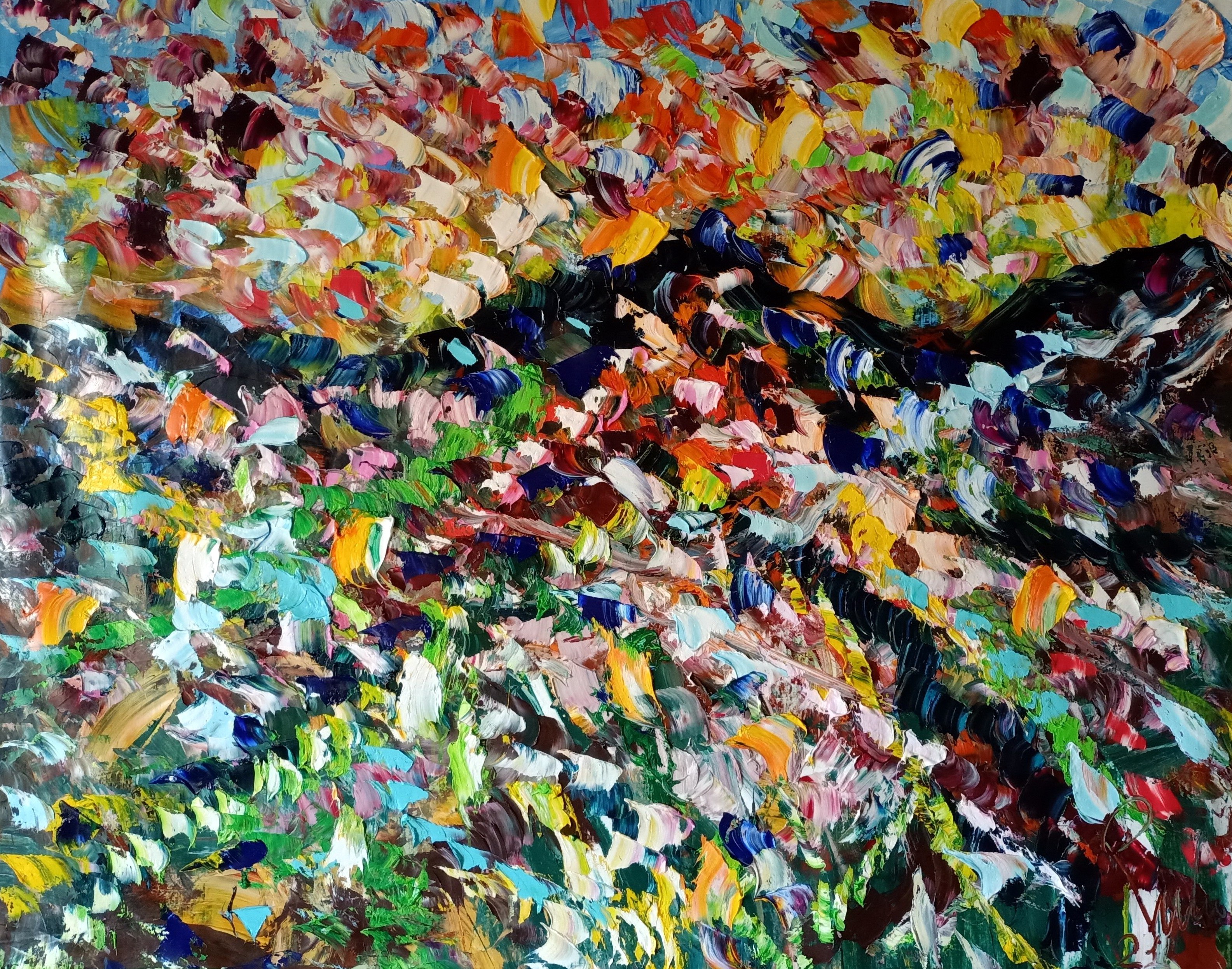 Antonino Puliafico, Monte di fuoco Antonino Puliafico, Monte di fuoco