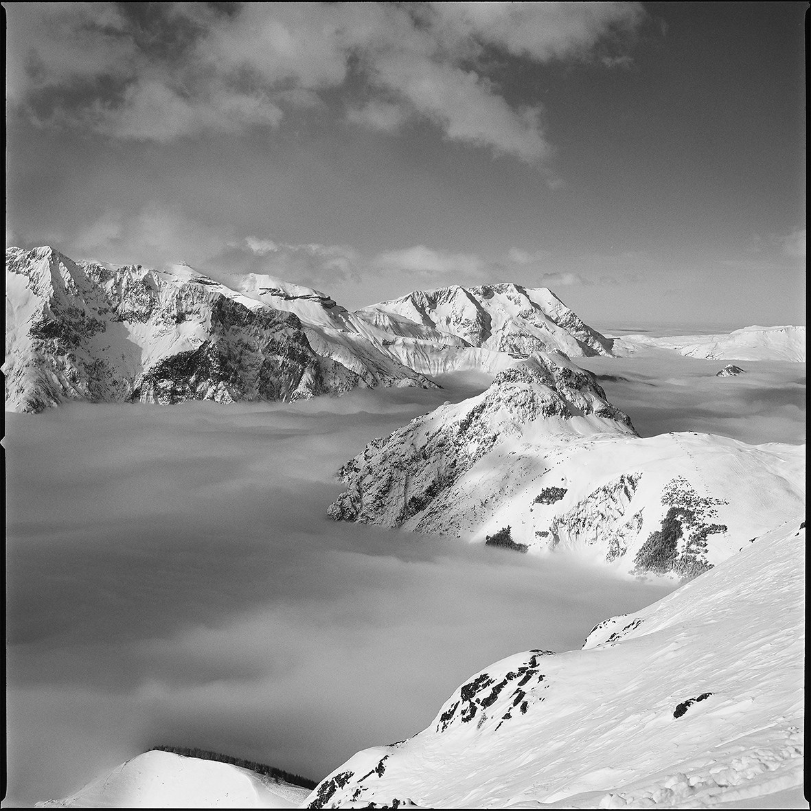 Mihály Demeczky, Alps II., France Mihály Demeczky, Alps II., France