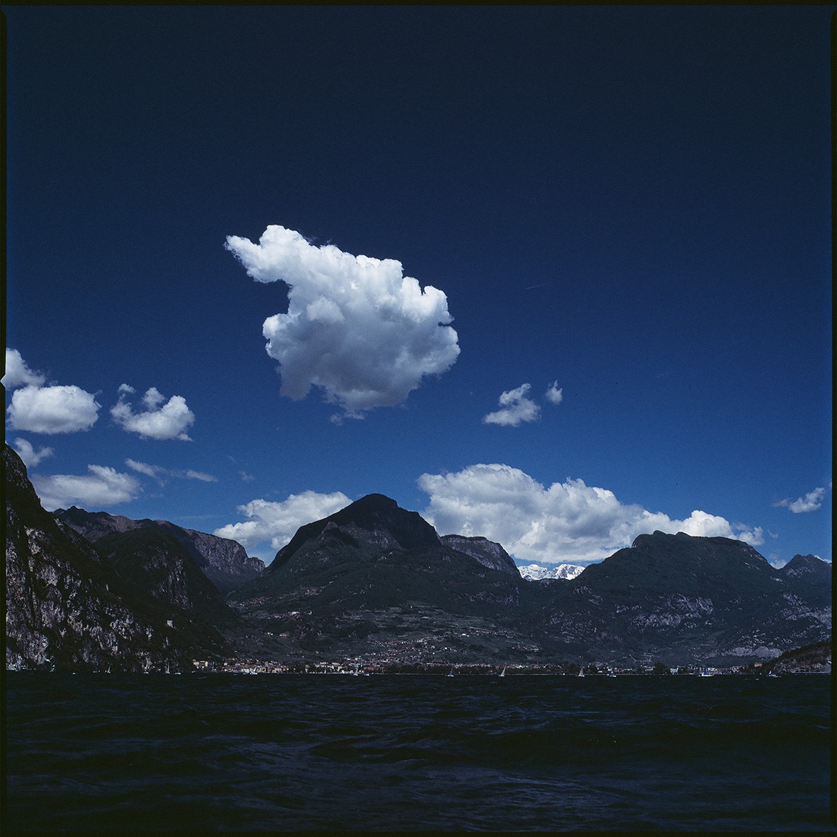 Mihály Demeczky, Alps VII., Italy Mihály Demeczky, Alps VII., Italy