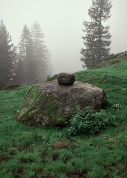 Alps XV., Switzerland, Mihály Demeczky
