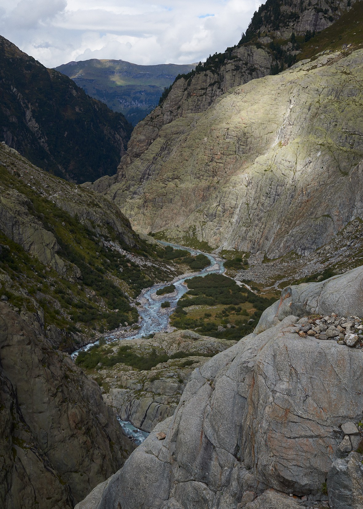 Mihály Demeczky, Alps XIX., Switzerland Mihály Demeczky, Alps XIX., Switzerland