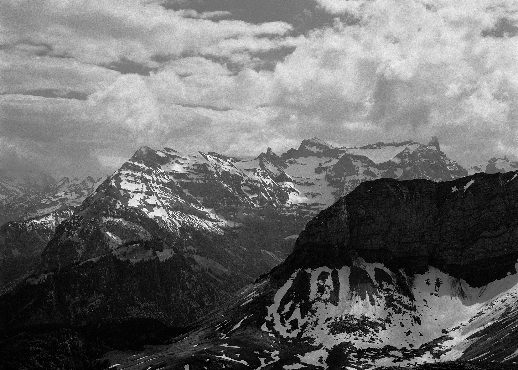 Mihály Demeczky, Alps XLI., Switzerland Mihály Demeczky, Alps XLI., Switzerland