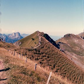 Photographie, Alps XLIII., Switzerland, Mihály Demeczky
