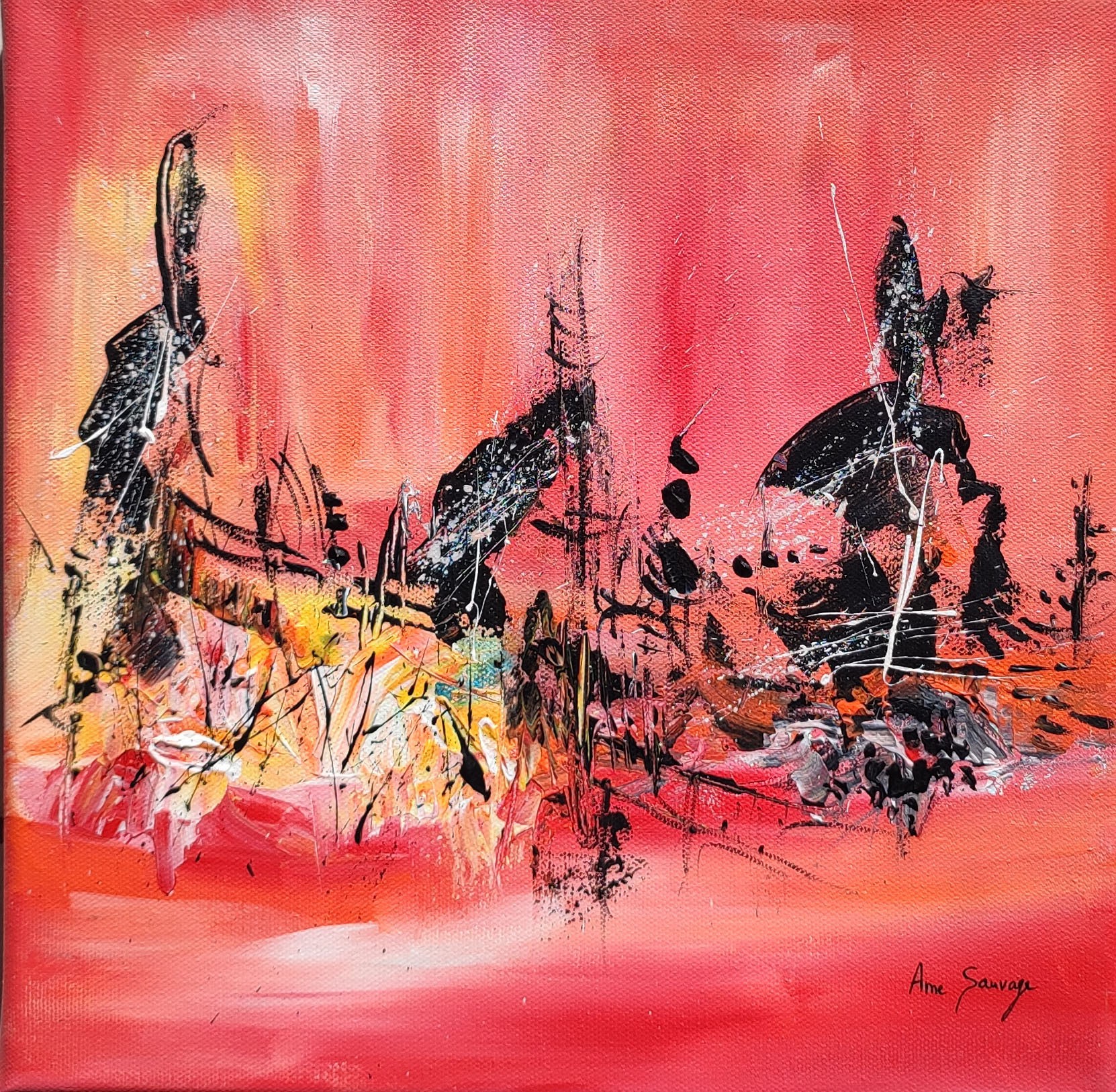Âme Sauvage, Oiseaux perchés Âme Sauvage, Oiseaux perchés