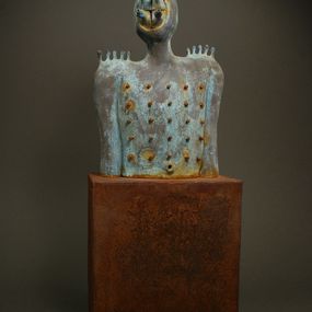 Skulpturen, Merman | Sculpture Bronze, Gediminas Endriekus