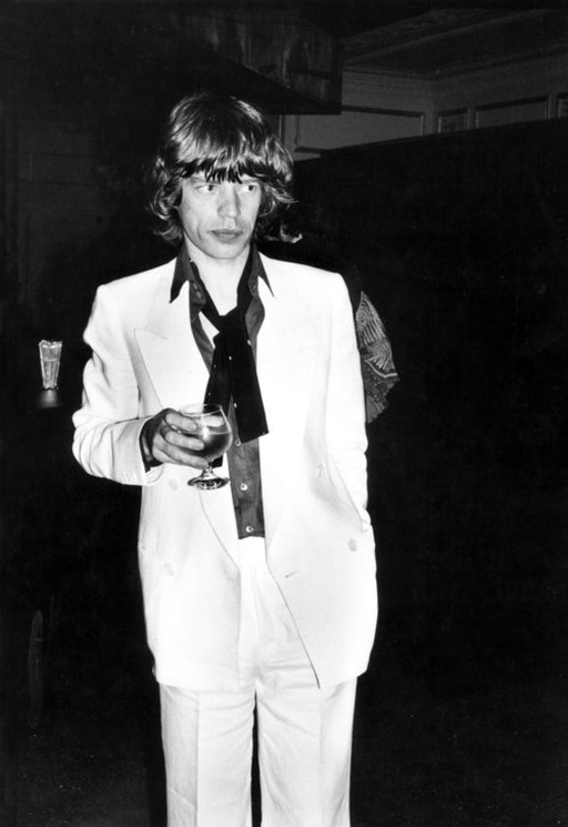 ▷ Mick Jagger at Bianca's 30th birthday at Studio 54 by Rose Hartman, 1977  | Photography | Artsper (1148373)