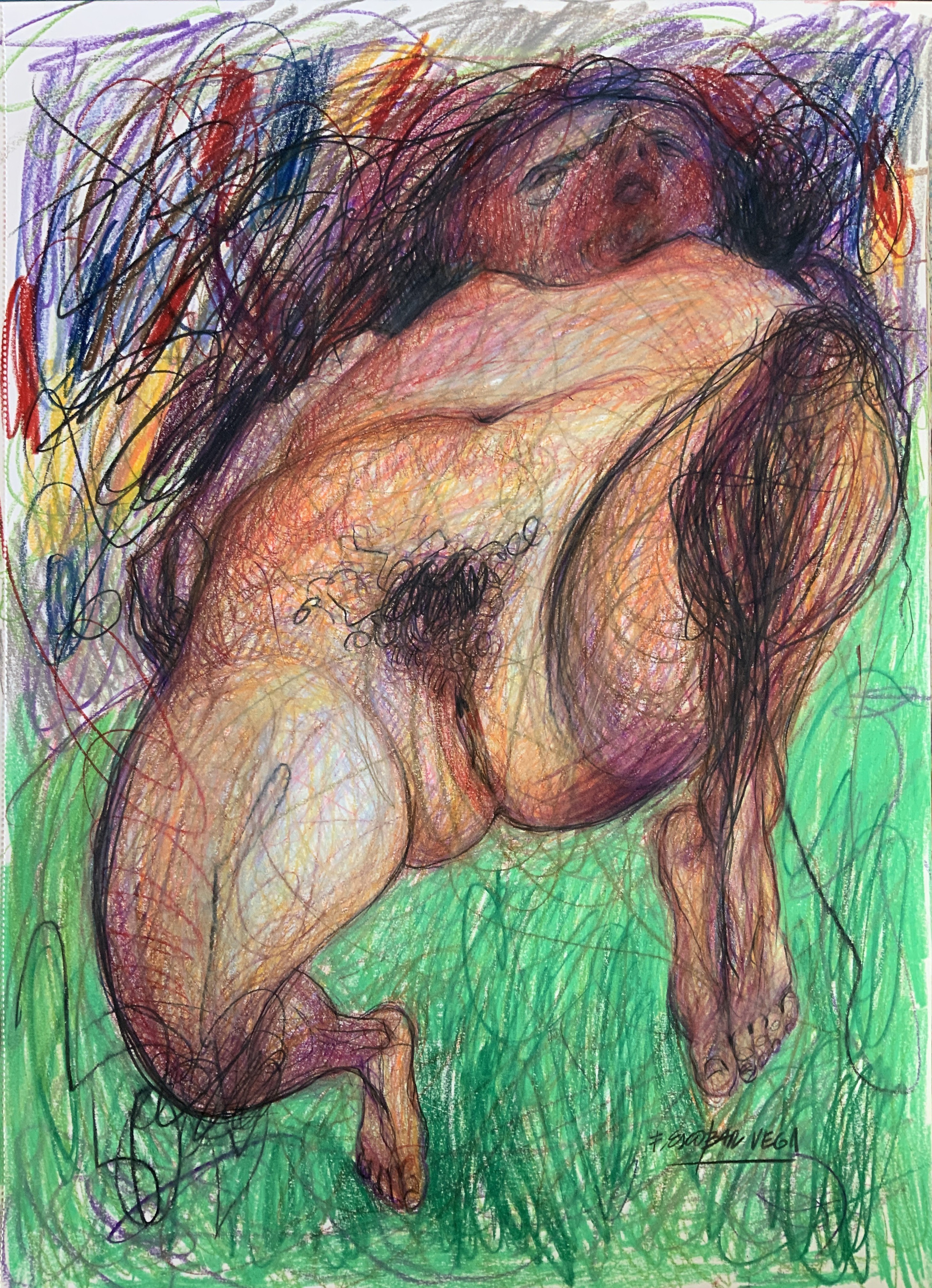 Fredy Escobar Vega, Nude I Fredy Escobar Vega, Nude I