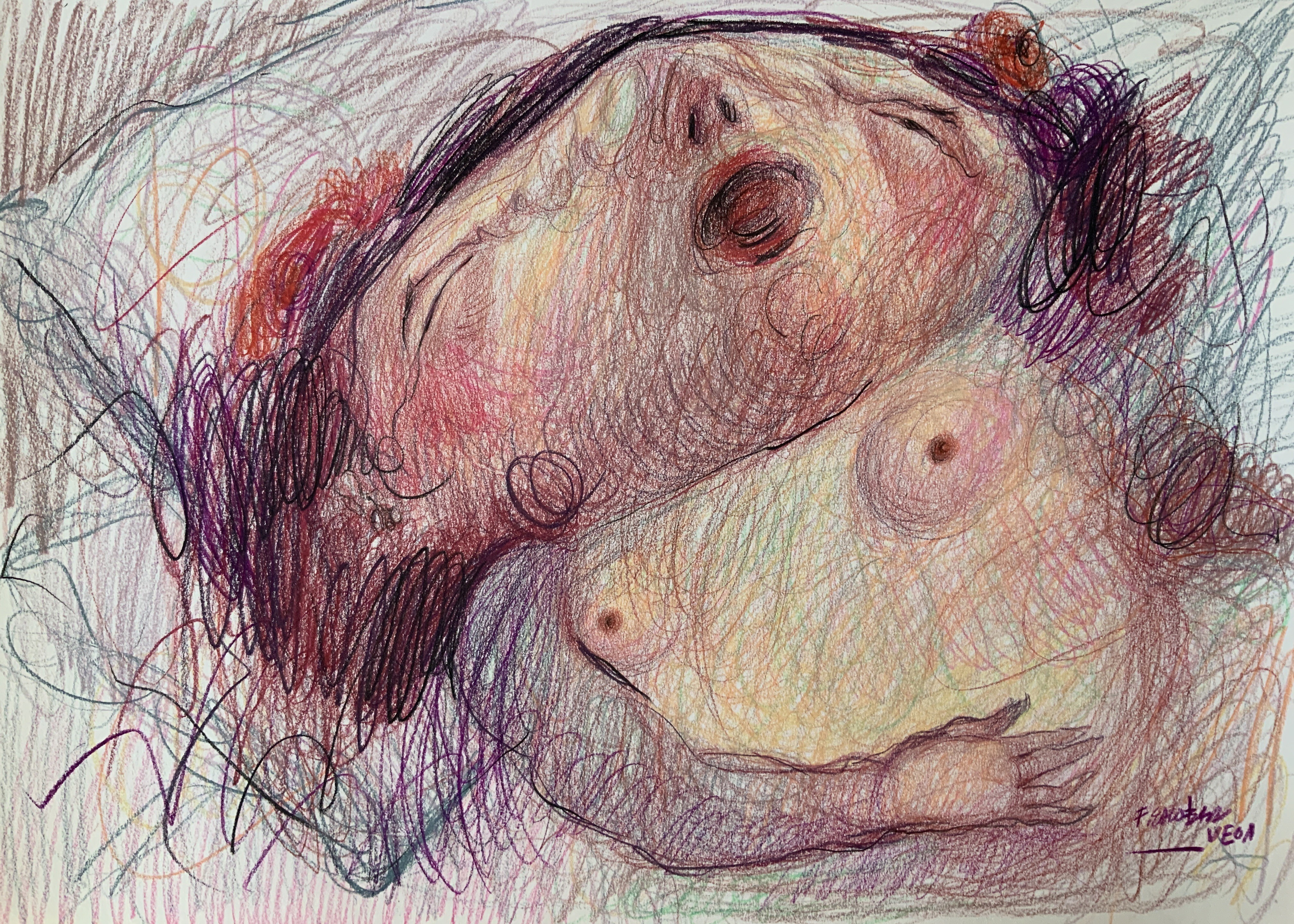 Fredy Escobar Vega, Nude V Fredy Escobar Vega, Nude V