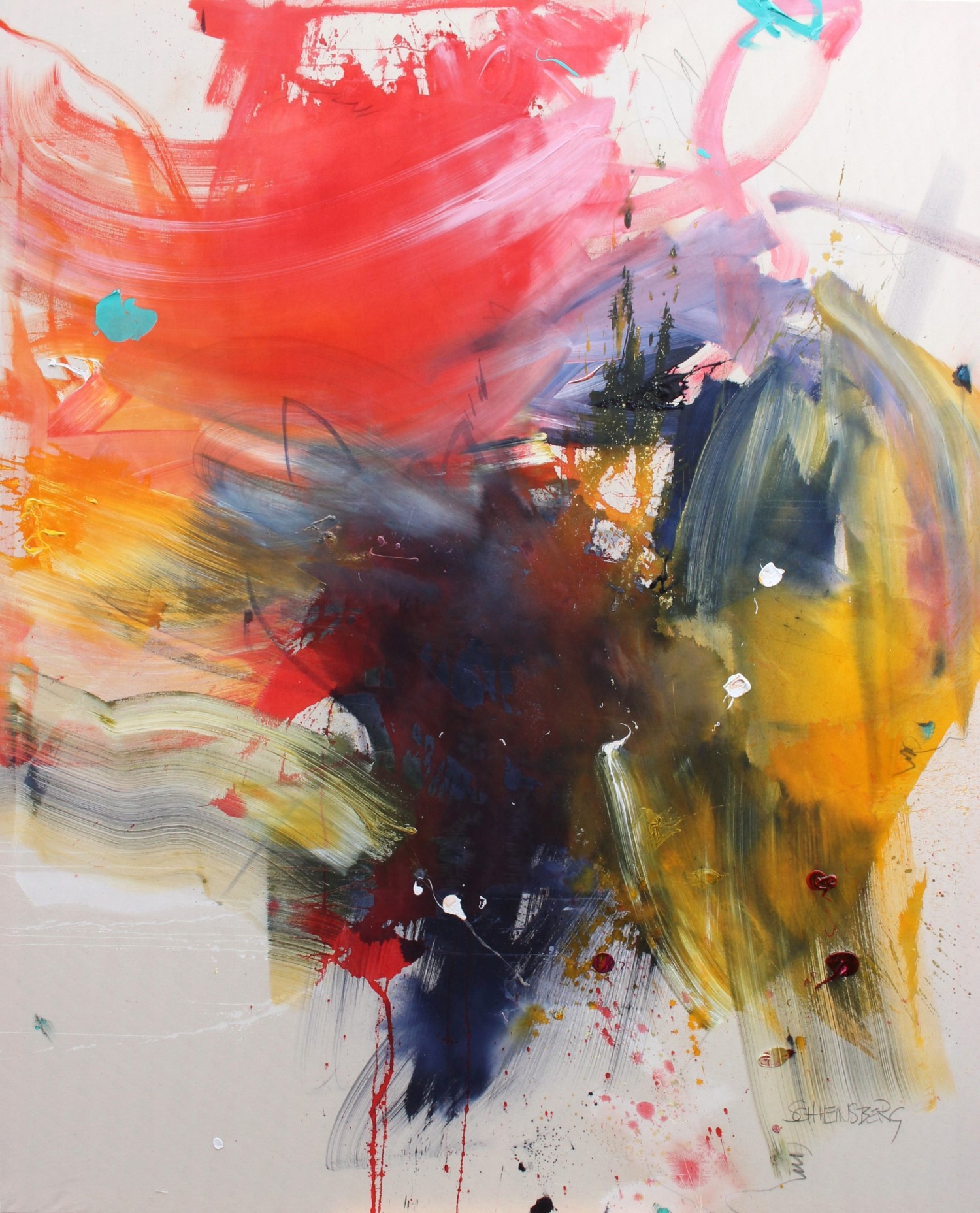 Daniela Schweinsberg, Colour bomb Daniela Schweinsberg, Colour bomb
