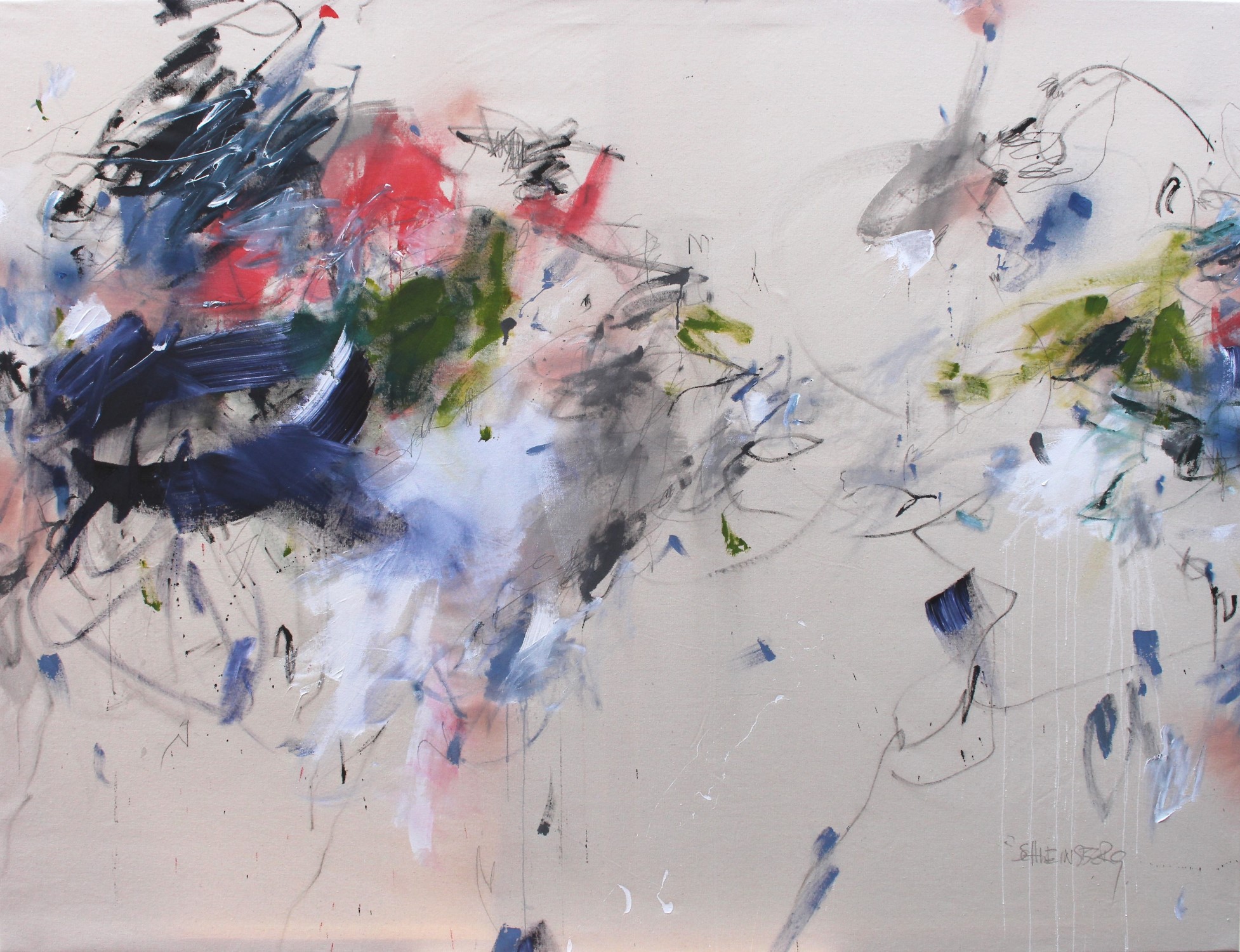 Daniela Schweinsberg, Feeling light and free Daniela Schweinsberg, Feeling light and free