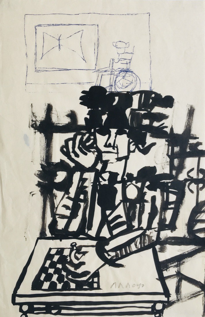 Eduardo Arroyo, Sans-titre Eduardo Arroyo, Sans-titre