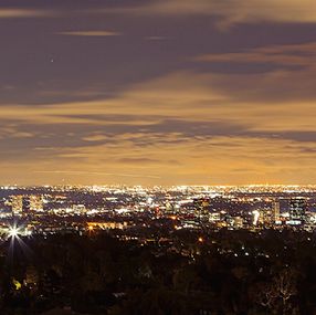 Photography, Night Flight LA, Teddy Marks