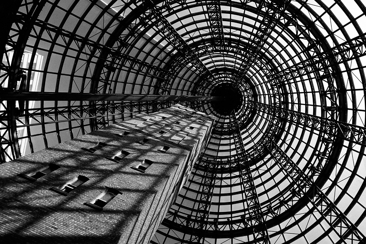 Teddy Marks, Shot Tower Teddy Marks, Shot Tower