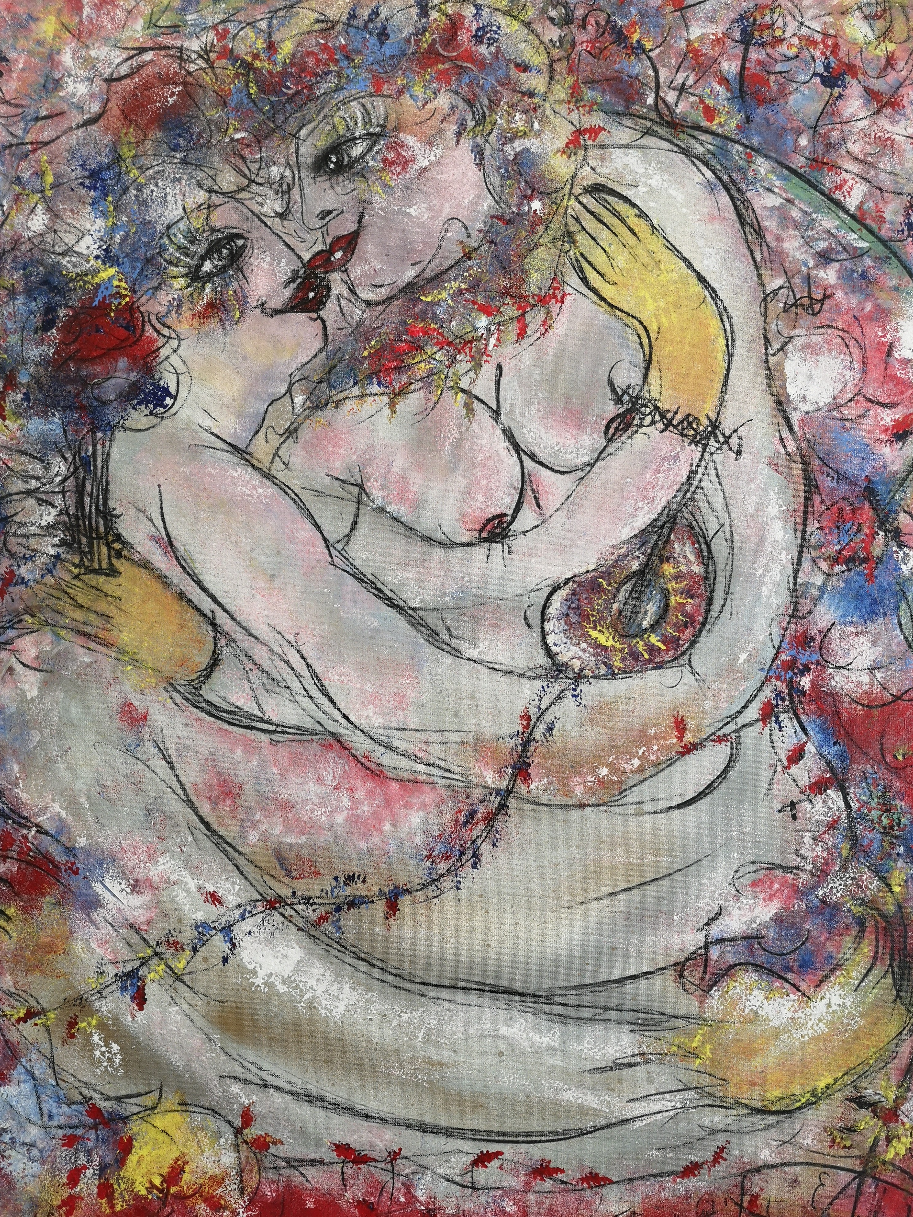 Emilie Teillaud, Tetes au ciel Emilie Teillaud, Tetes au ciel