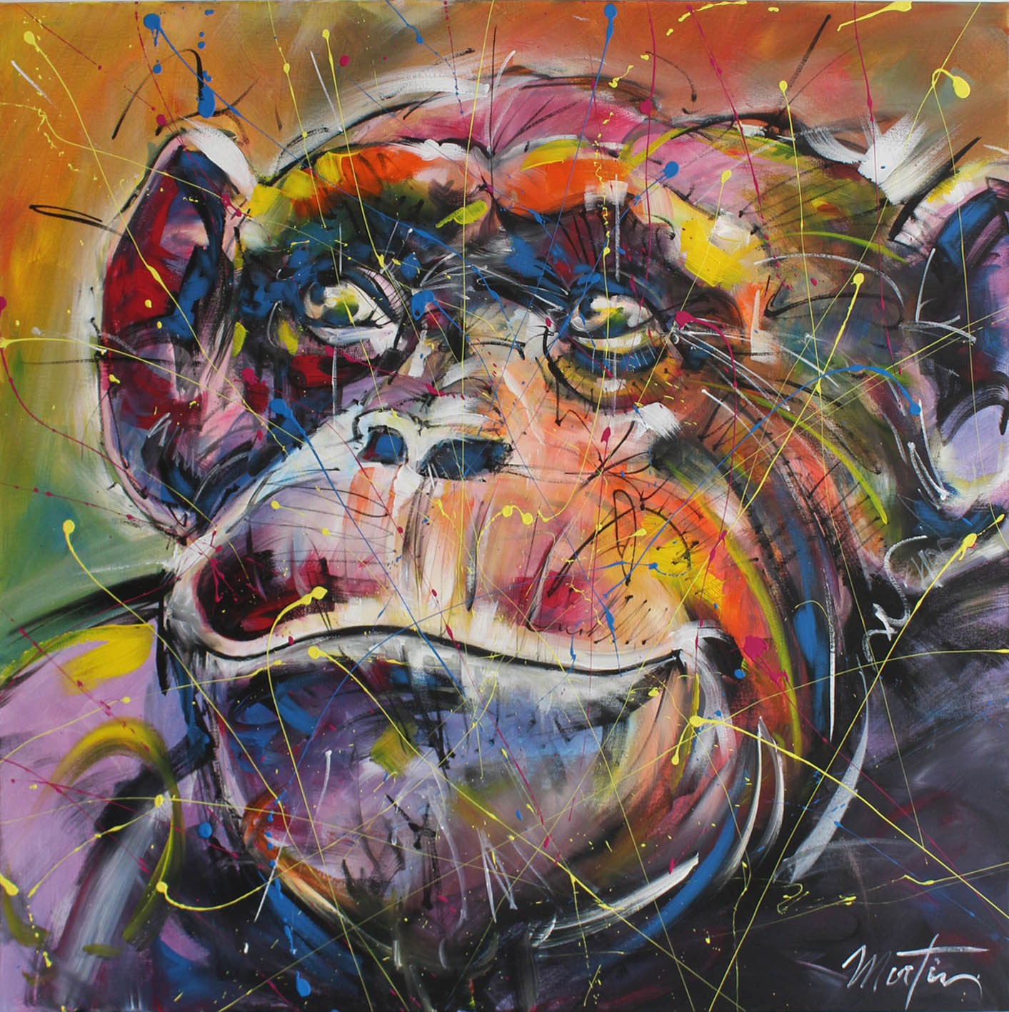Martin, Chimpanzé Martin, Chimpanzé
