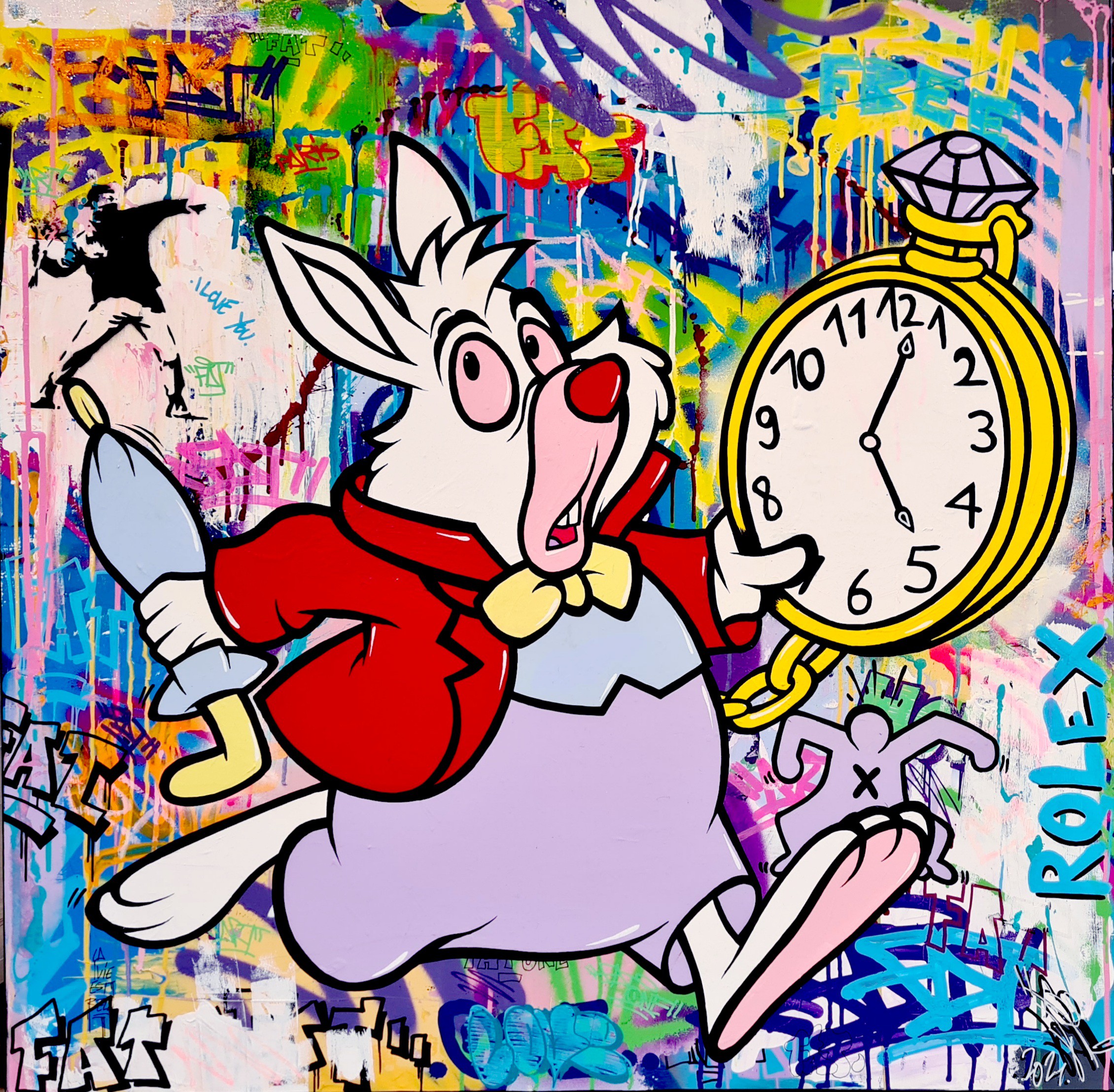 Fat, White Rabbit Fat, White Rabbit