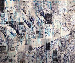 Painting, Liquefaction, Britney Penouilh