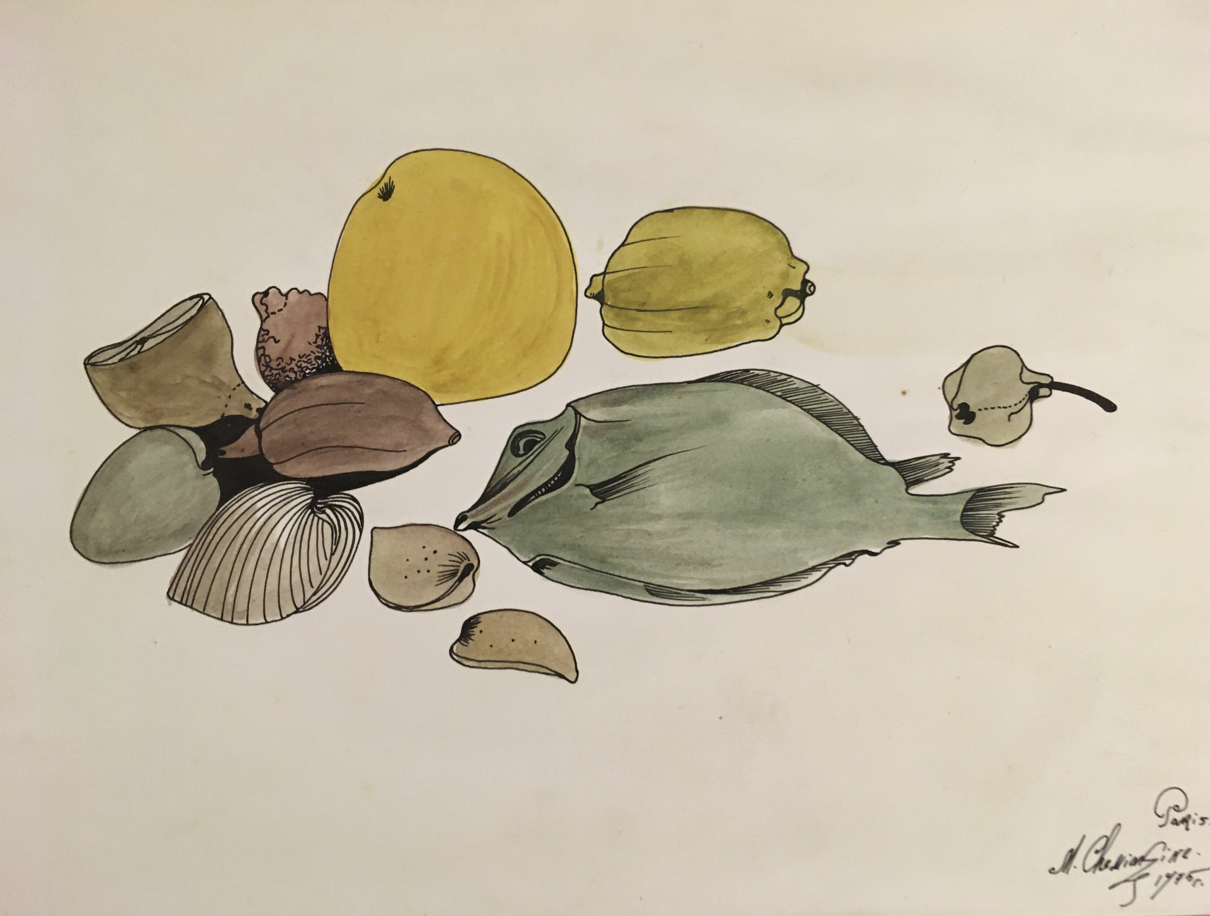 Mikhail Chemiakine, Nature Morte Mikhail Chemiakine, Nature Morte