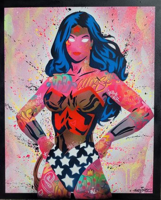 KedarOne, Wonder Woman Colors - UV KedarOne, Wonder Woman Colors - UV