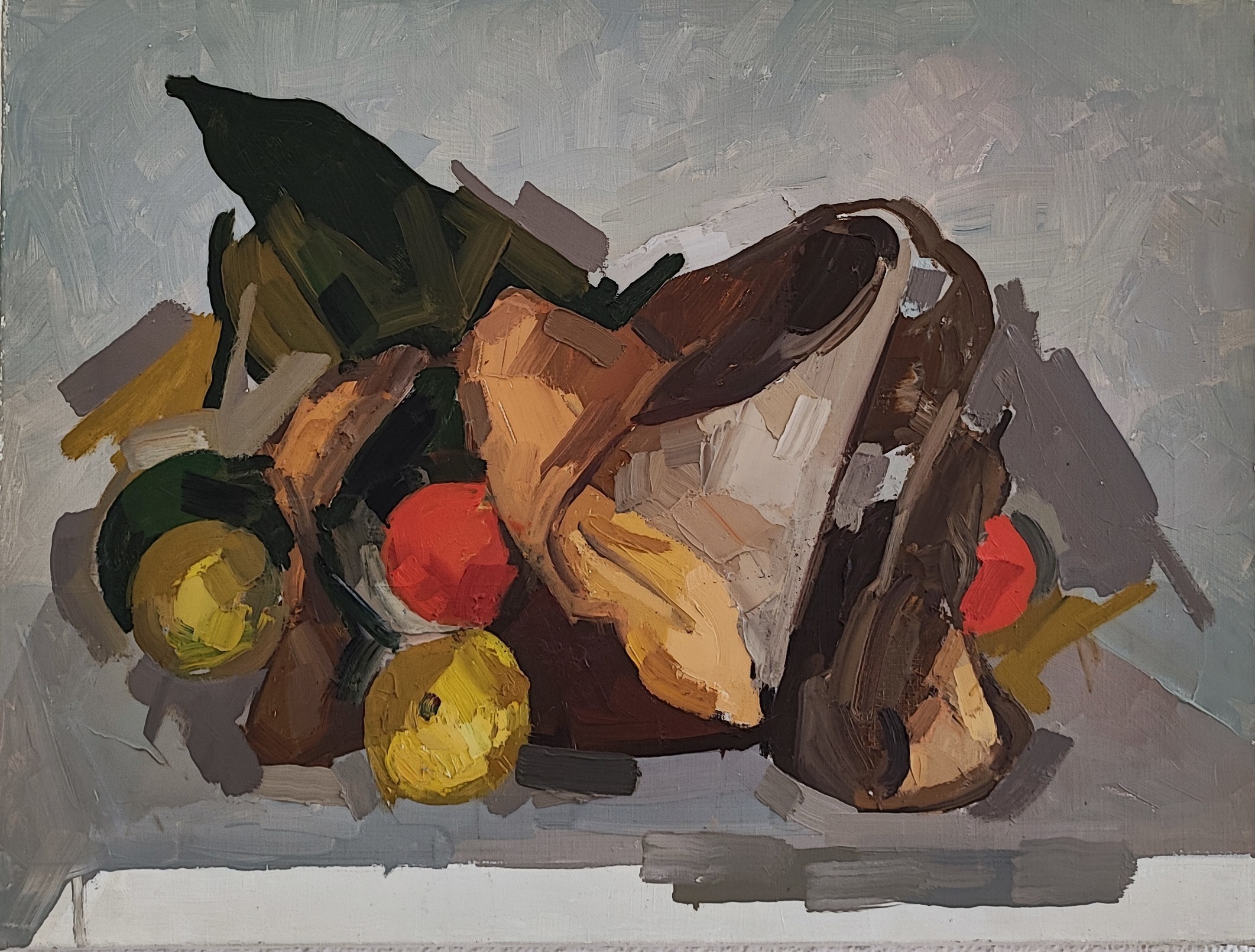 René Guinand, Pot cassé et fruits René Guinand, Pot cassé et fruits