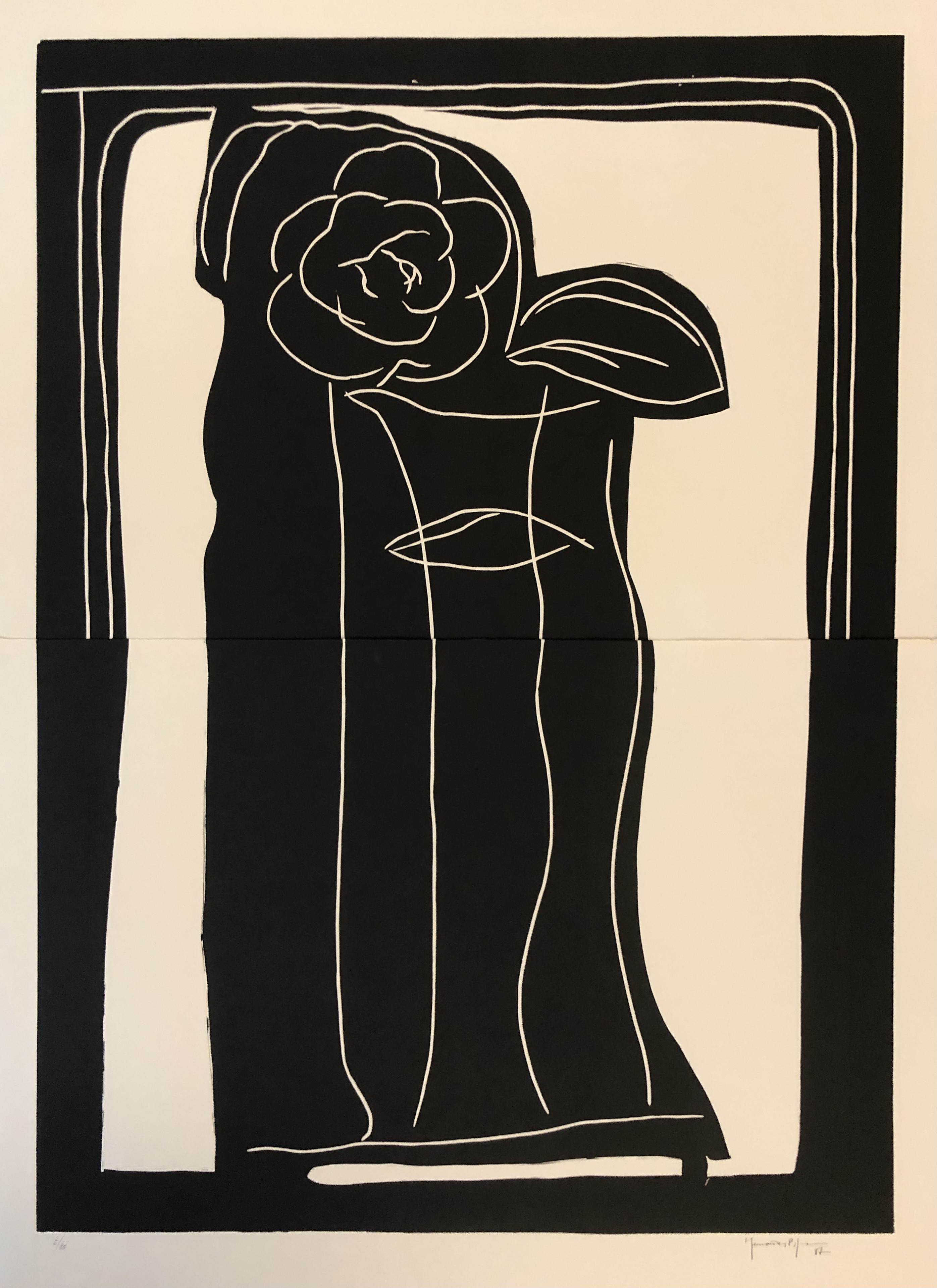 Joan Hernández Pijuan, Gerro amb flors / Vase with Flowers Joan Hernández Pijuan, Gerro amb flors / Vase with Flowers