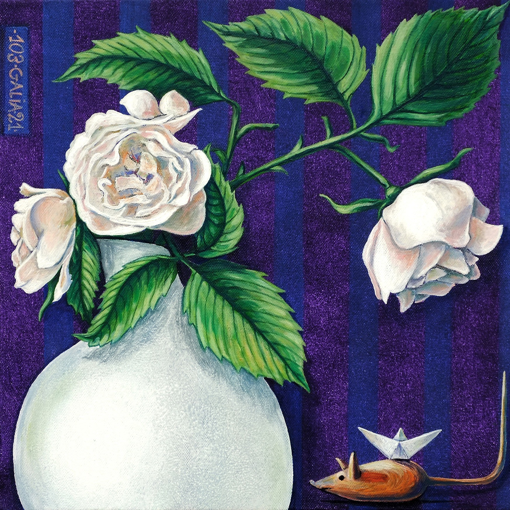 Galia Chuntova, One vase Galia Chuntova, One vase