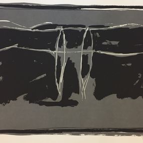 Print, Landscape 2, Joan Hernández Pijuan