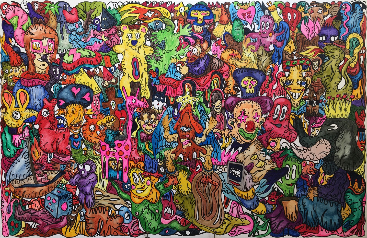Fabien Verschaere, Dreams and Freaks Fabien Verschaere, Dreams and Freaks