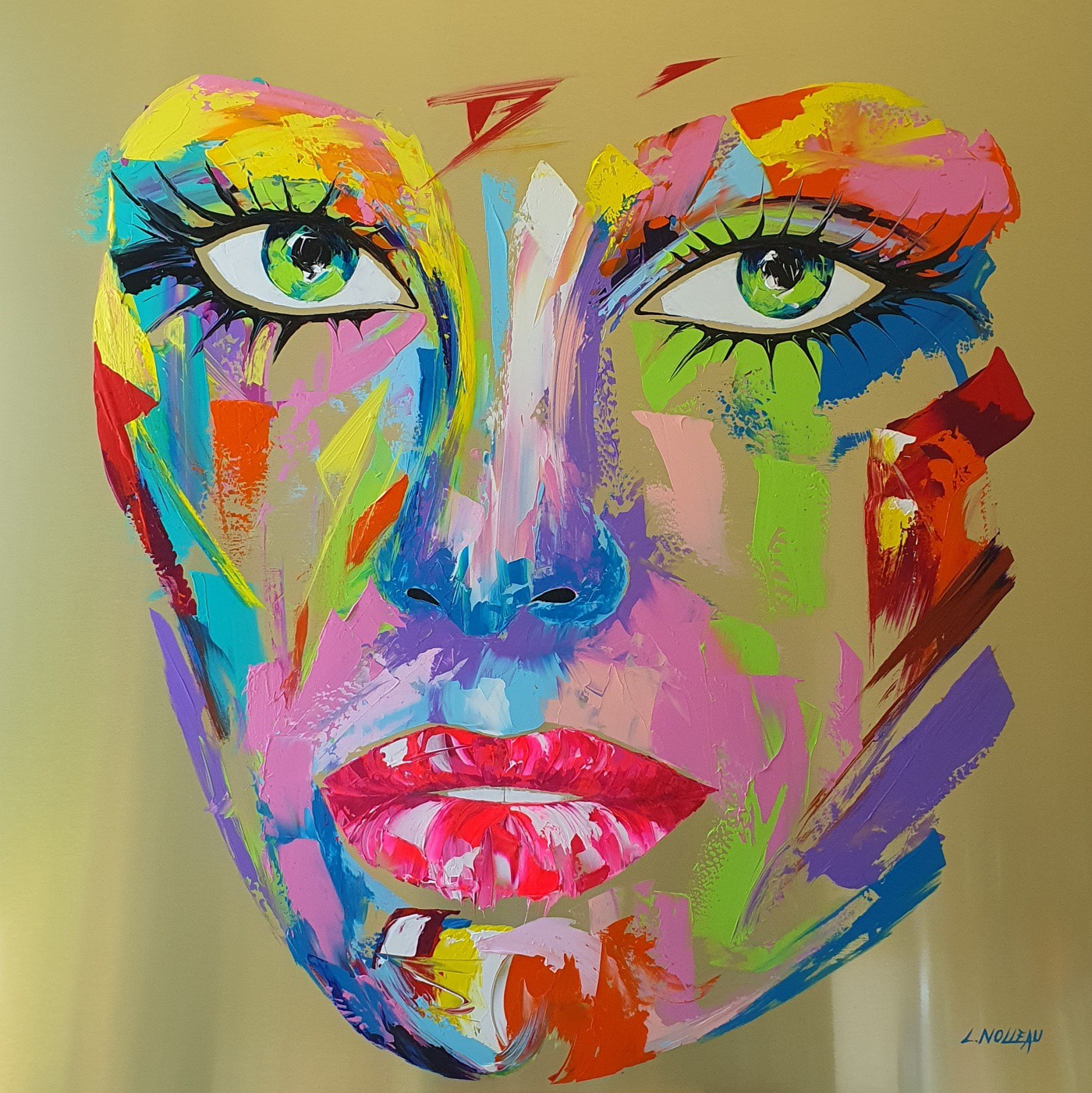 Laurence Nolleau, Nastassja Laurence Nolleau, Nastassja