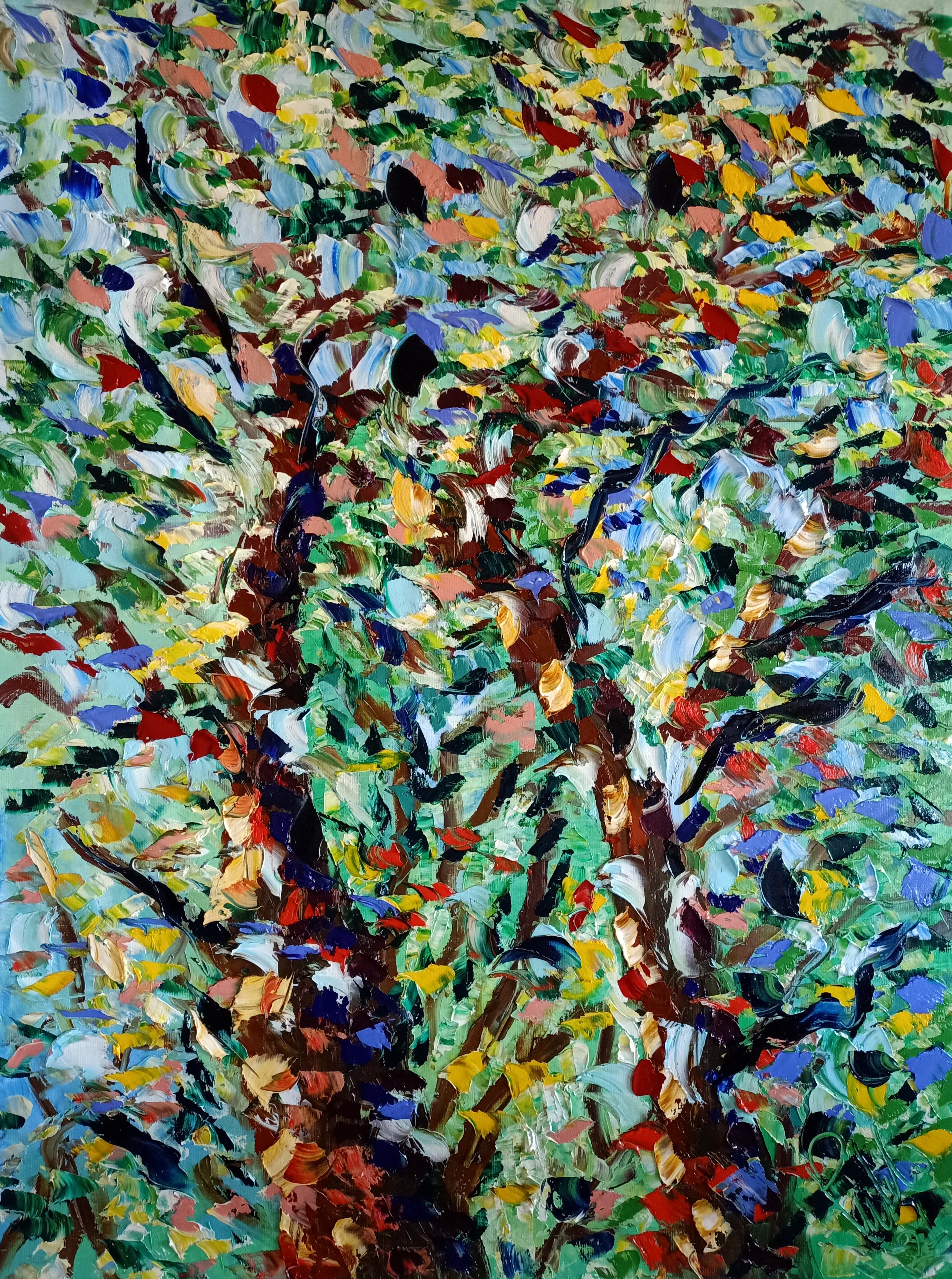 Antonino Puliafico, Alberi e luce Antonino Puliafico, Alberi e luce