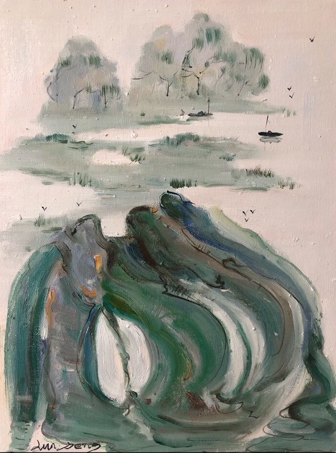 Jun Peng Wu, Paysages 251 Jun Peng Wu, Paysages 251