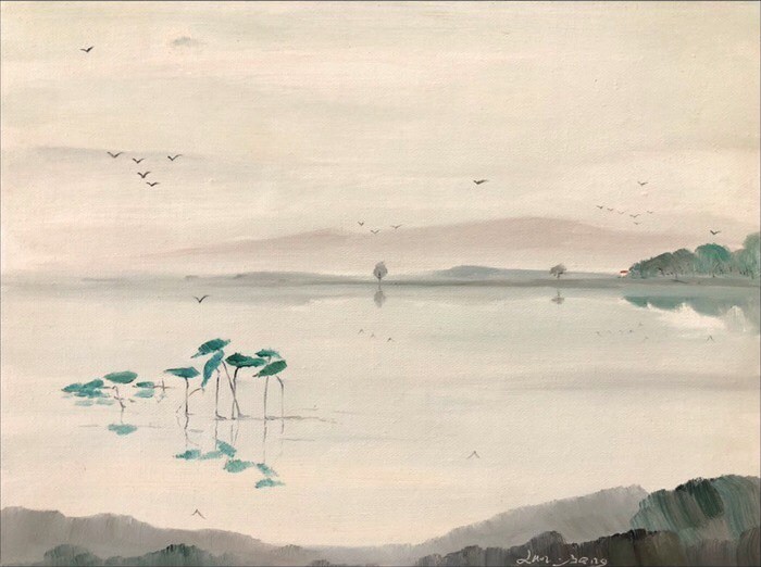 Jun Peng Wu, Etang de lotus Jun Peng Wu, Etang de lotus