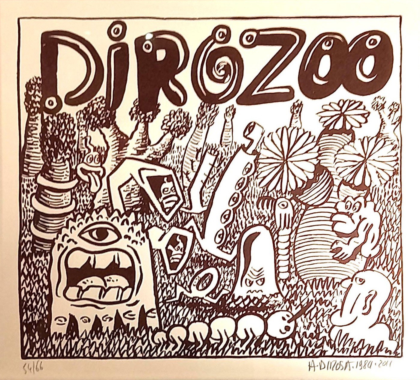 Hervé Di Rosa, Dirozoo Hervé Di Rosa, Dirozoo