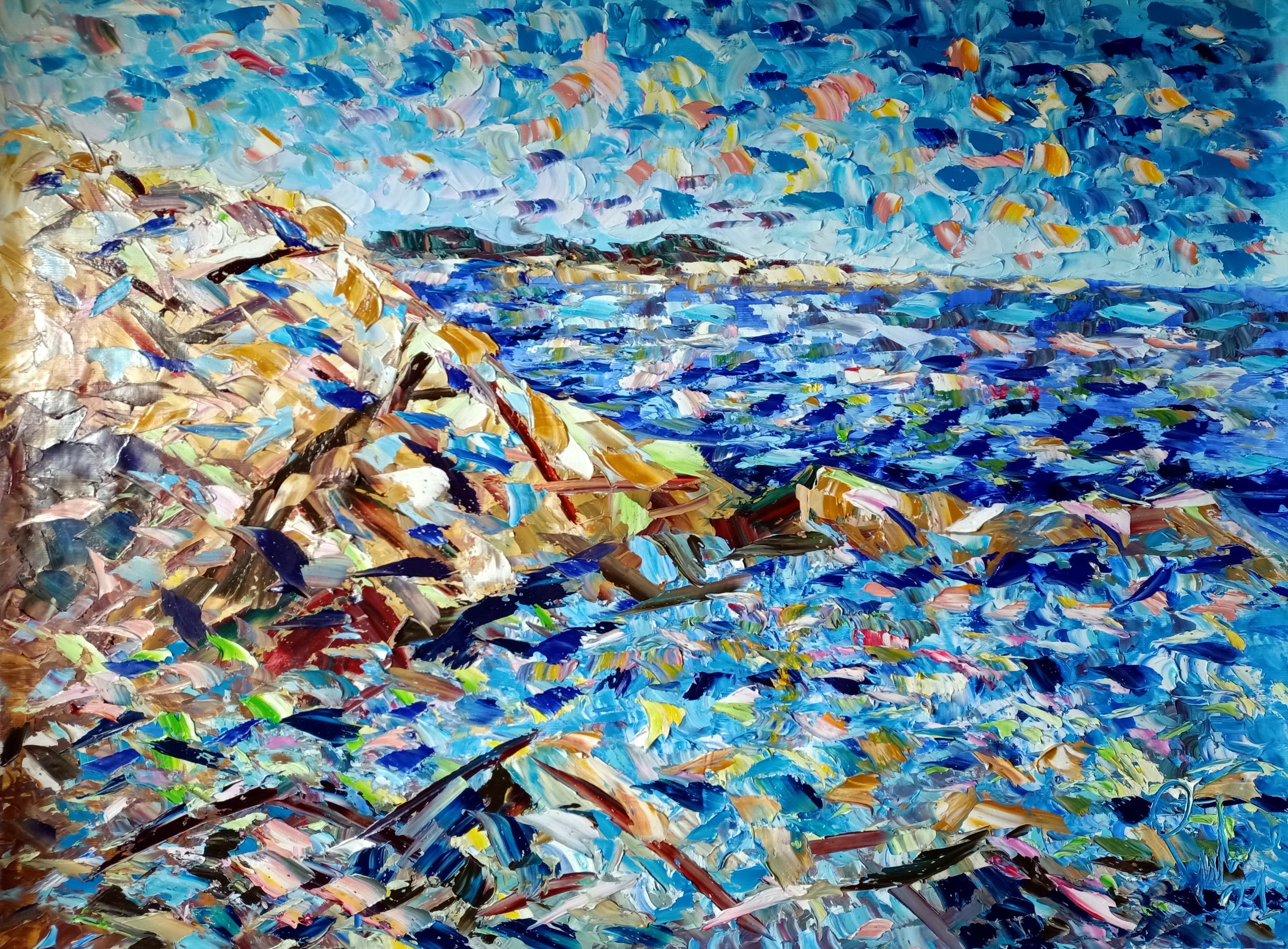 Antonino Puliafico, La mer Antonino Puliafico, La mer